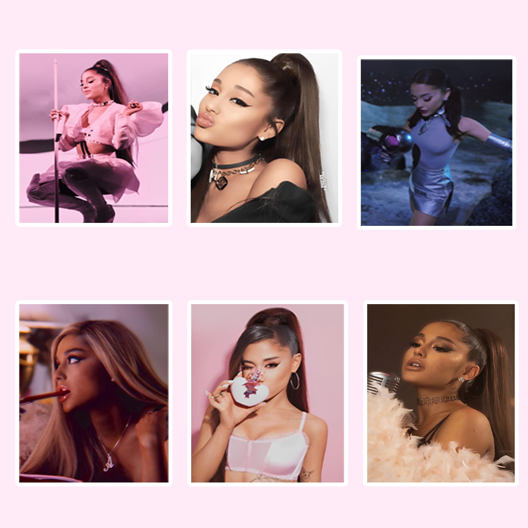 Pack Ariana Grande