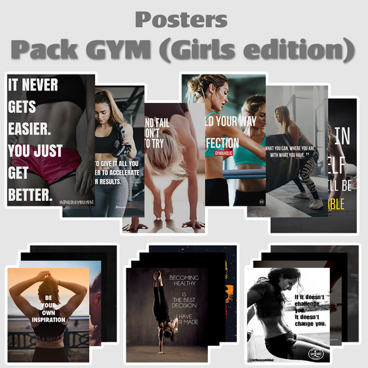 Pack Gym (Girls/Boys edition)