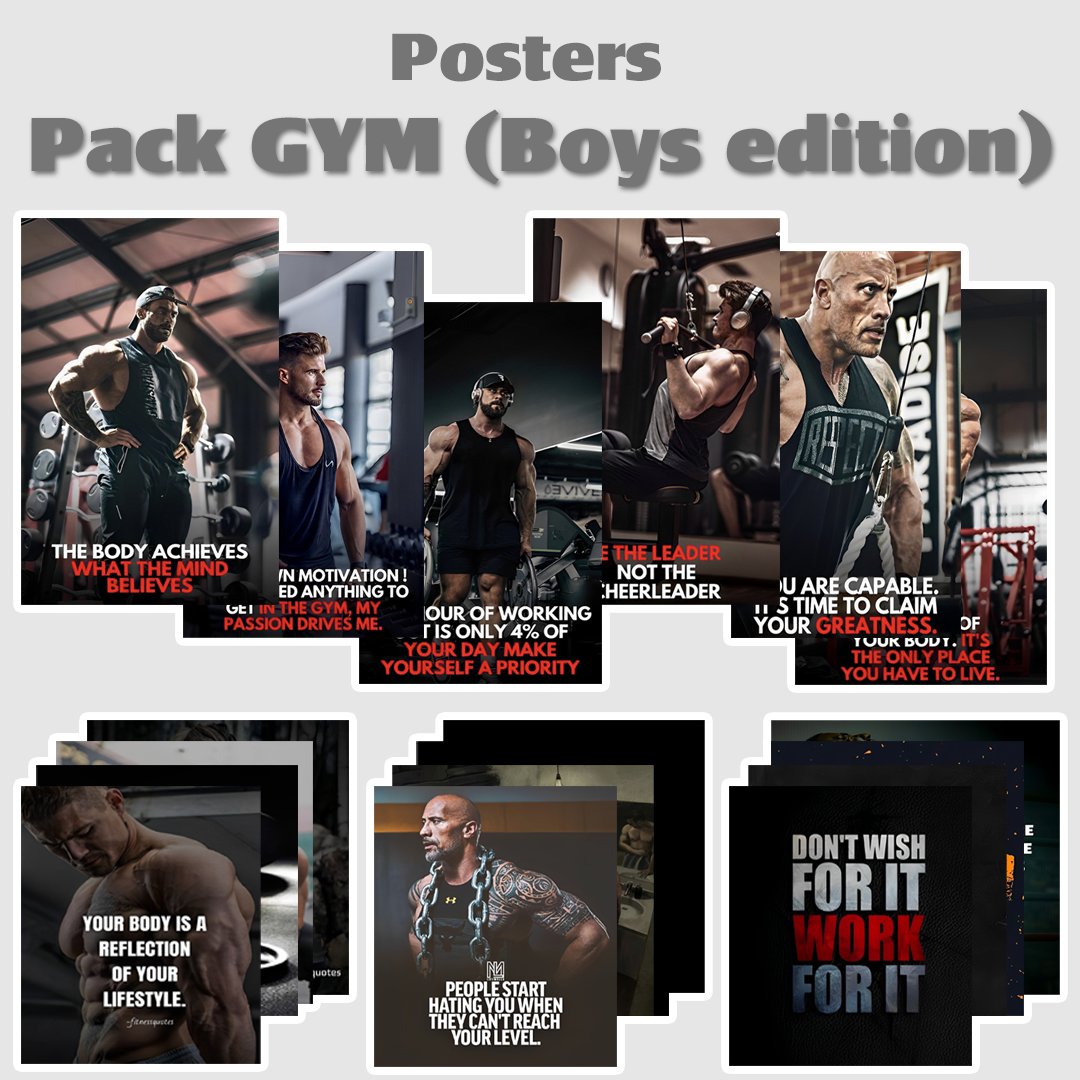 Pack Gym (Girls/Boys edition)