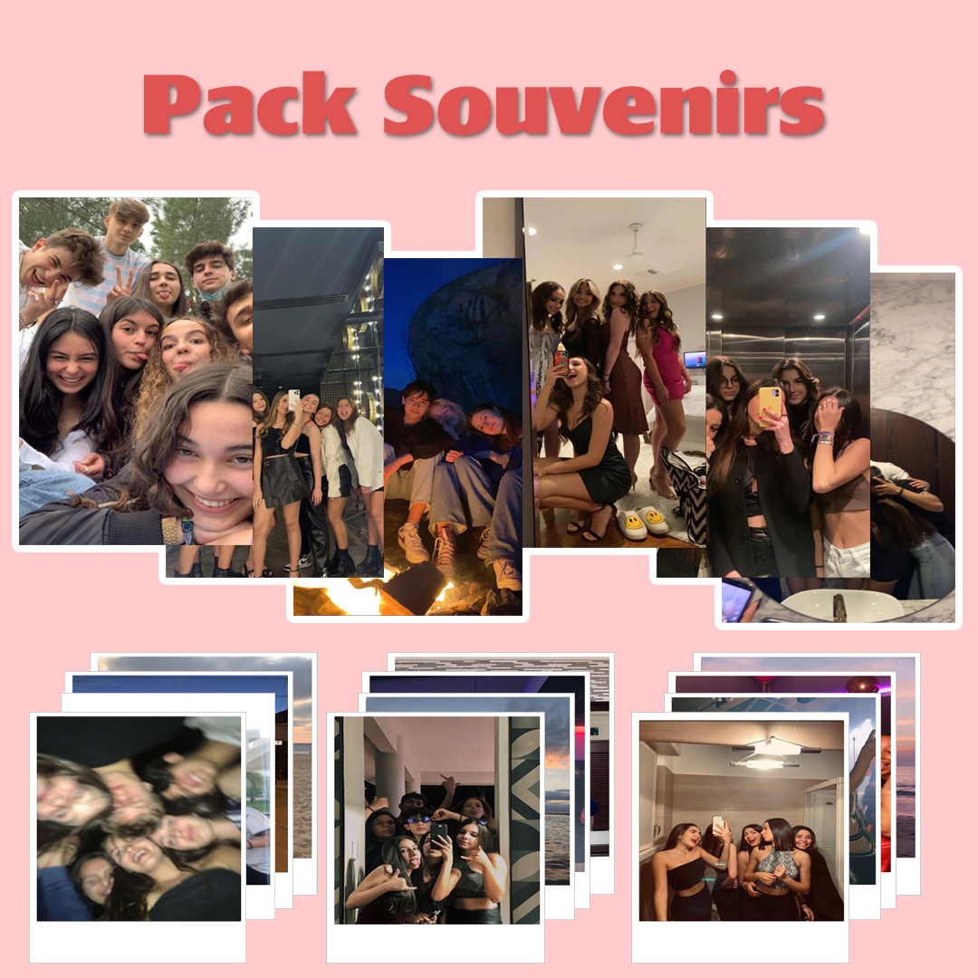 Pack Souvenirs