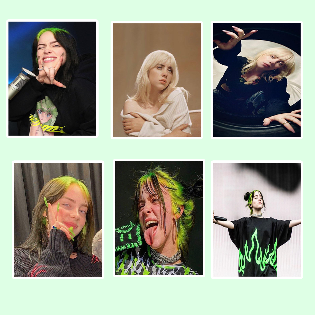 Pack Billie Eilish