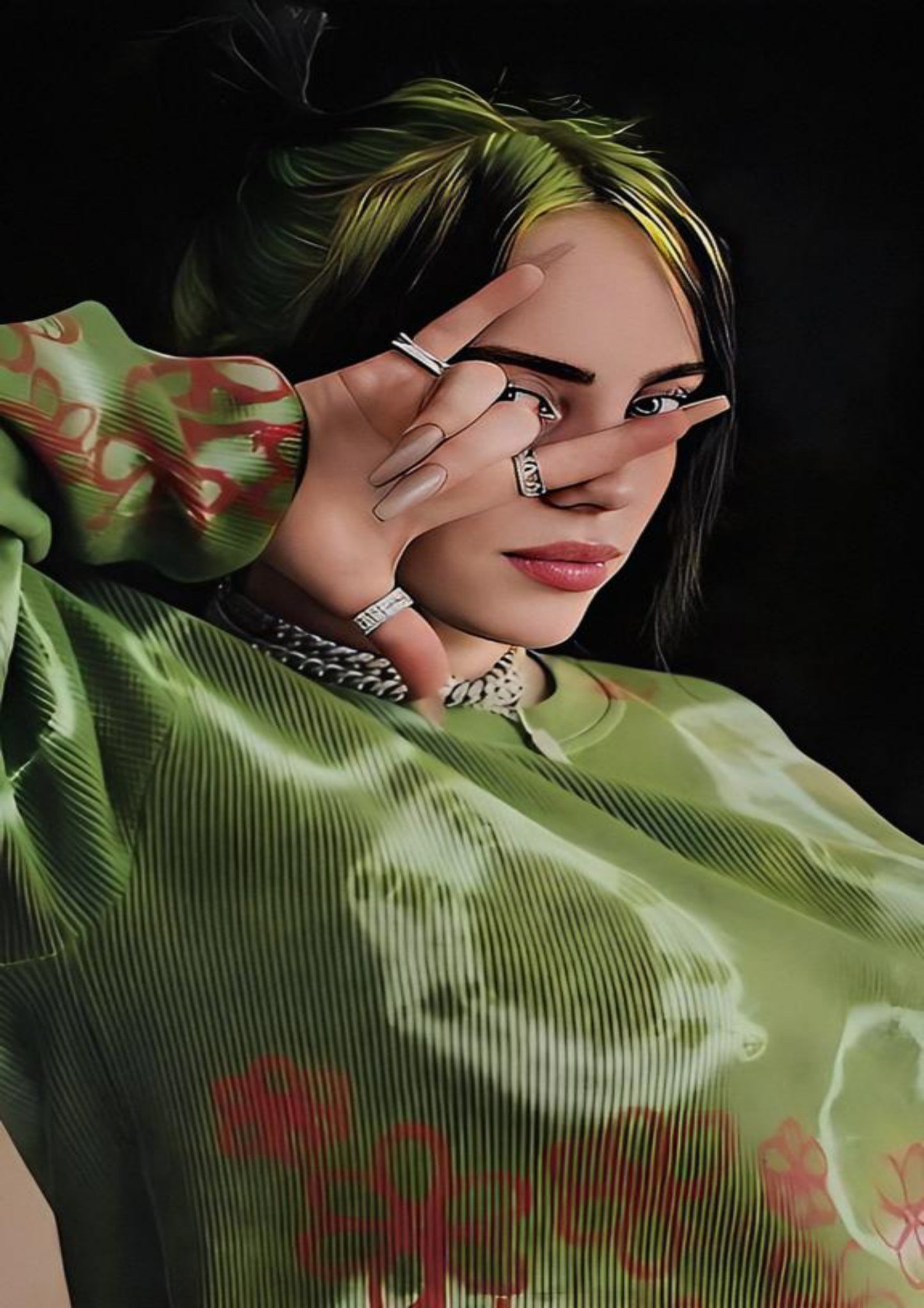 Poster Billie Eilish