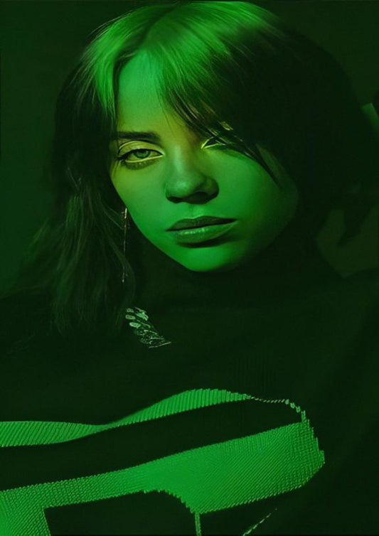 Poster Billie Eilish