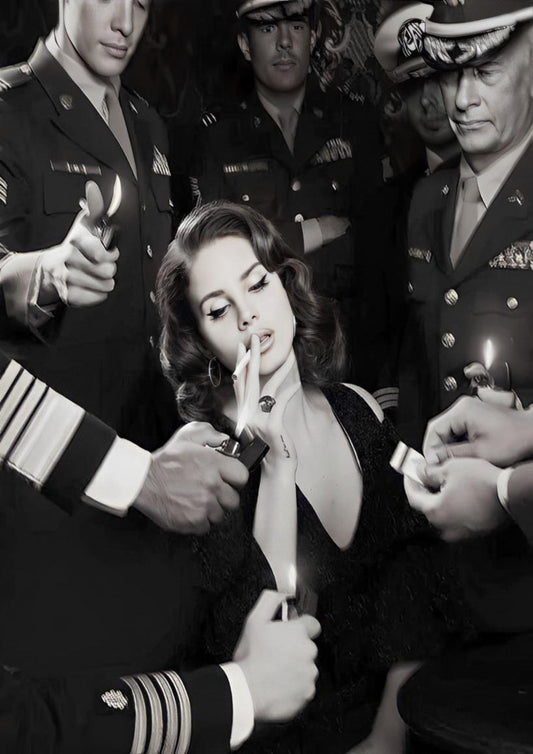 Poster LanaDelRey