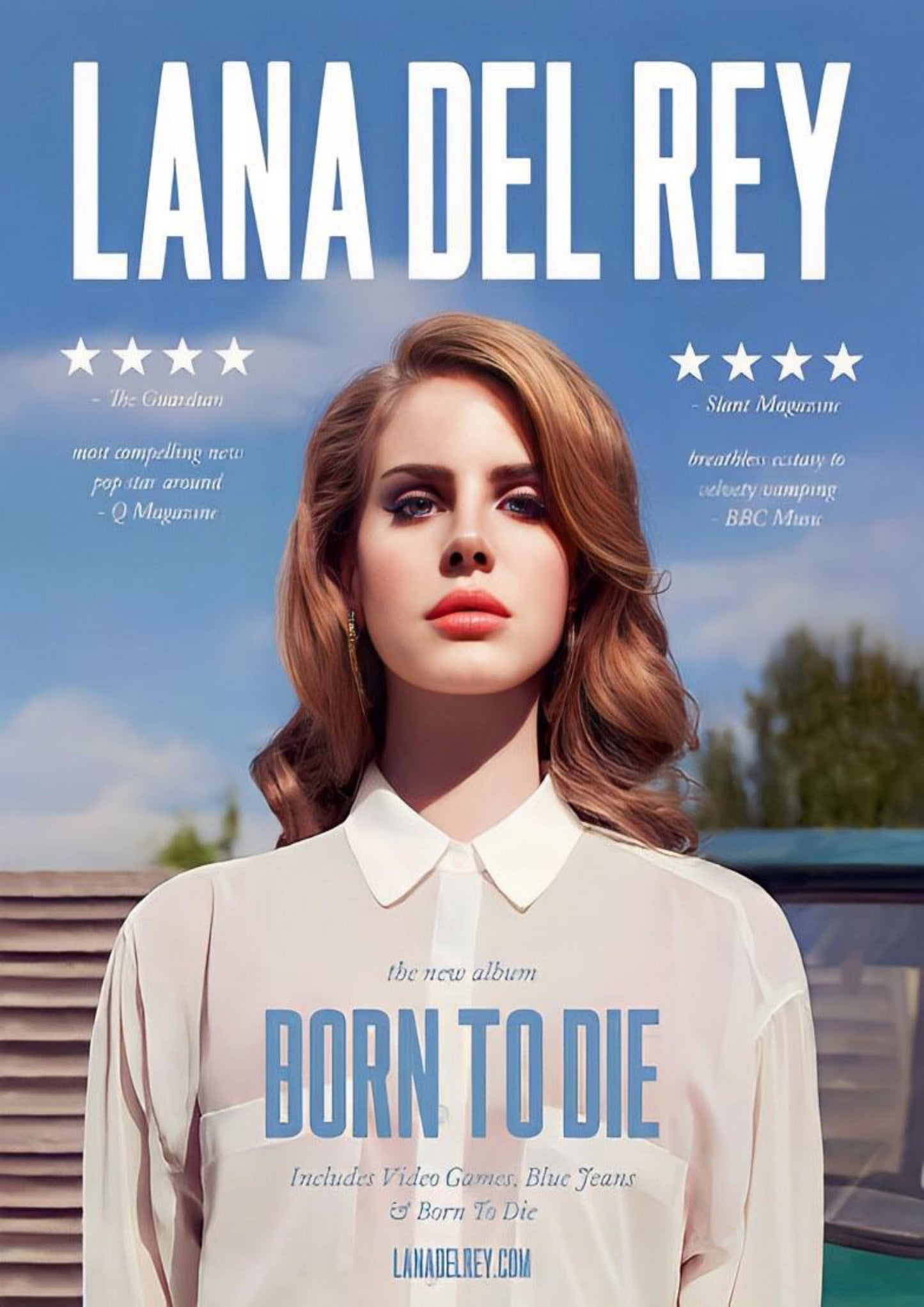 Poster LanaDelRey