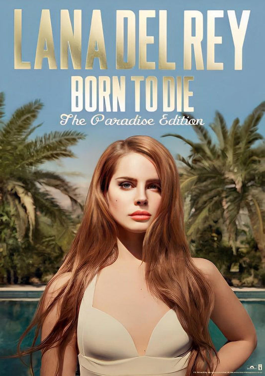 Poster LanaDelRey