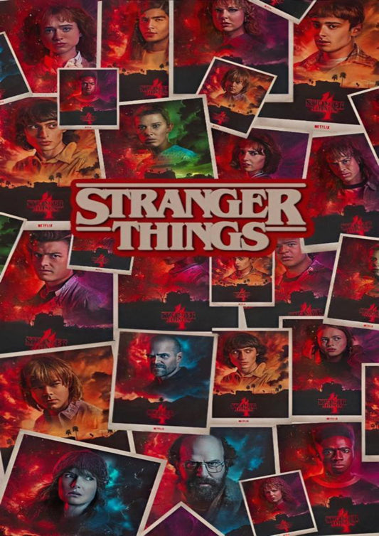 Poster Stranger things