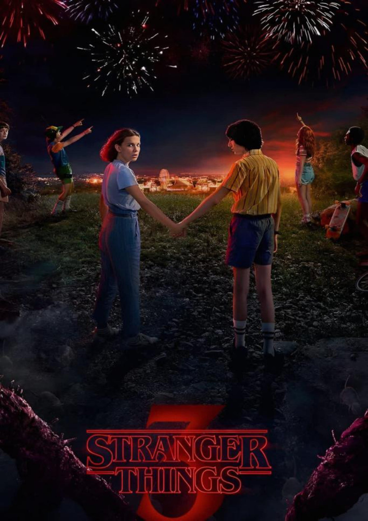 Poster Stranger things